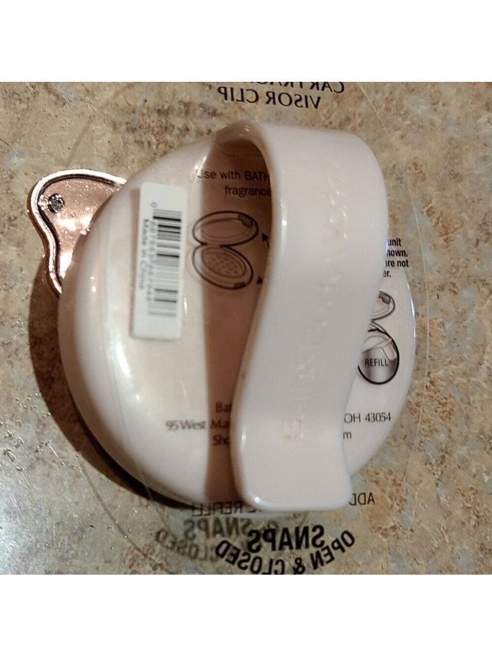 1 CAR FRAGRANCE HOLDER by Bath and Body Works - Picture 8 of 12